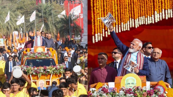 PM Modi said Somnath's story mirrored that of India itself.