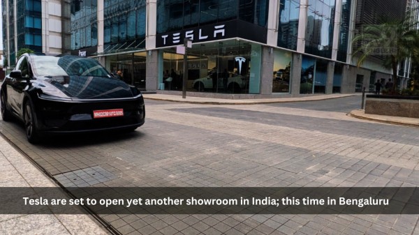 Tesla to open their third showroom in India