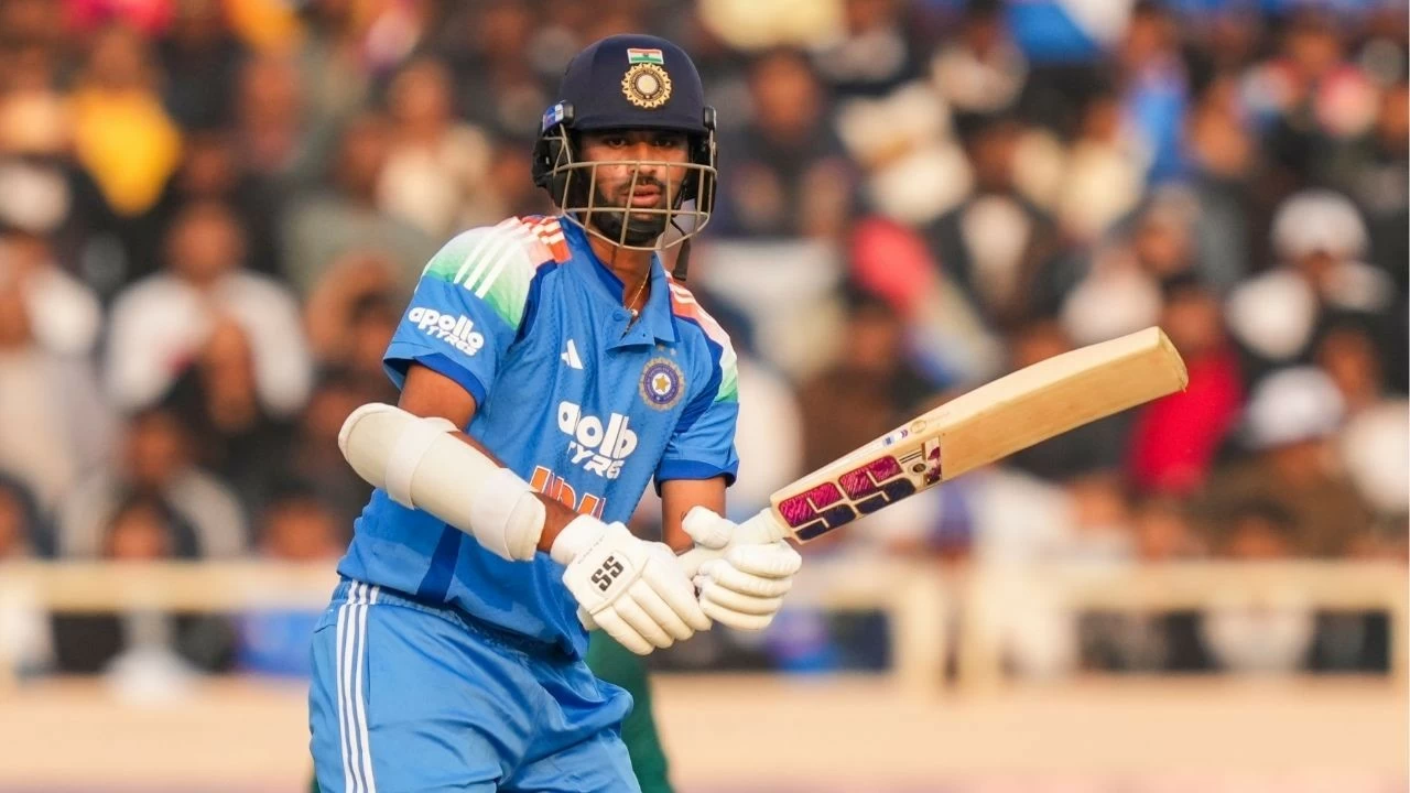 Washington Sundar ruled out of ODI series against New Zealand.