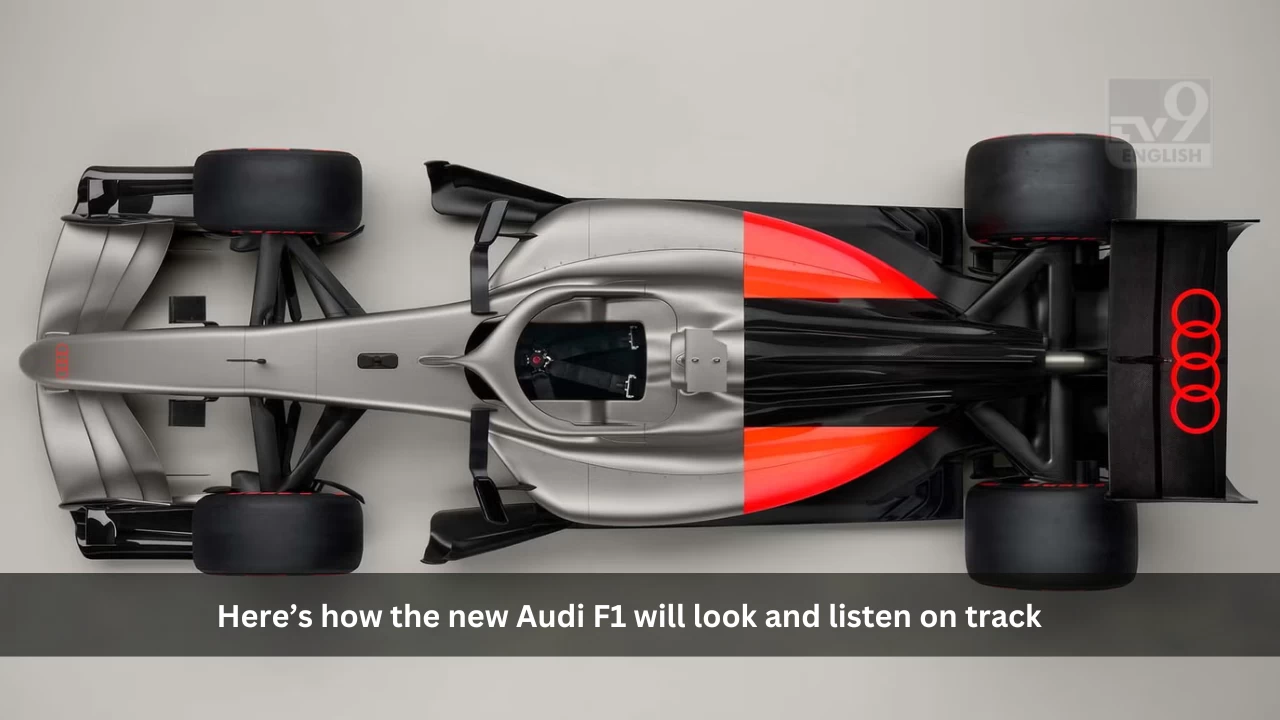 Audi's F1 car for 2026