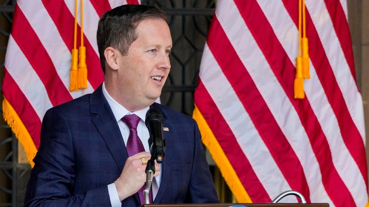 Sergio Gor took over as the new US Ambassador to India