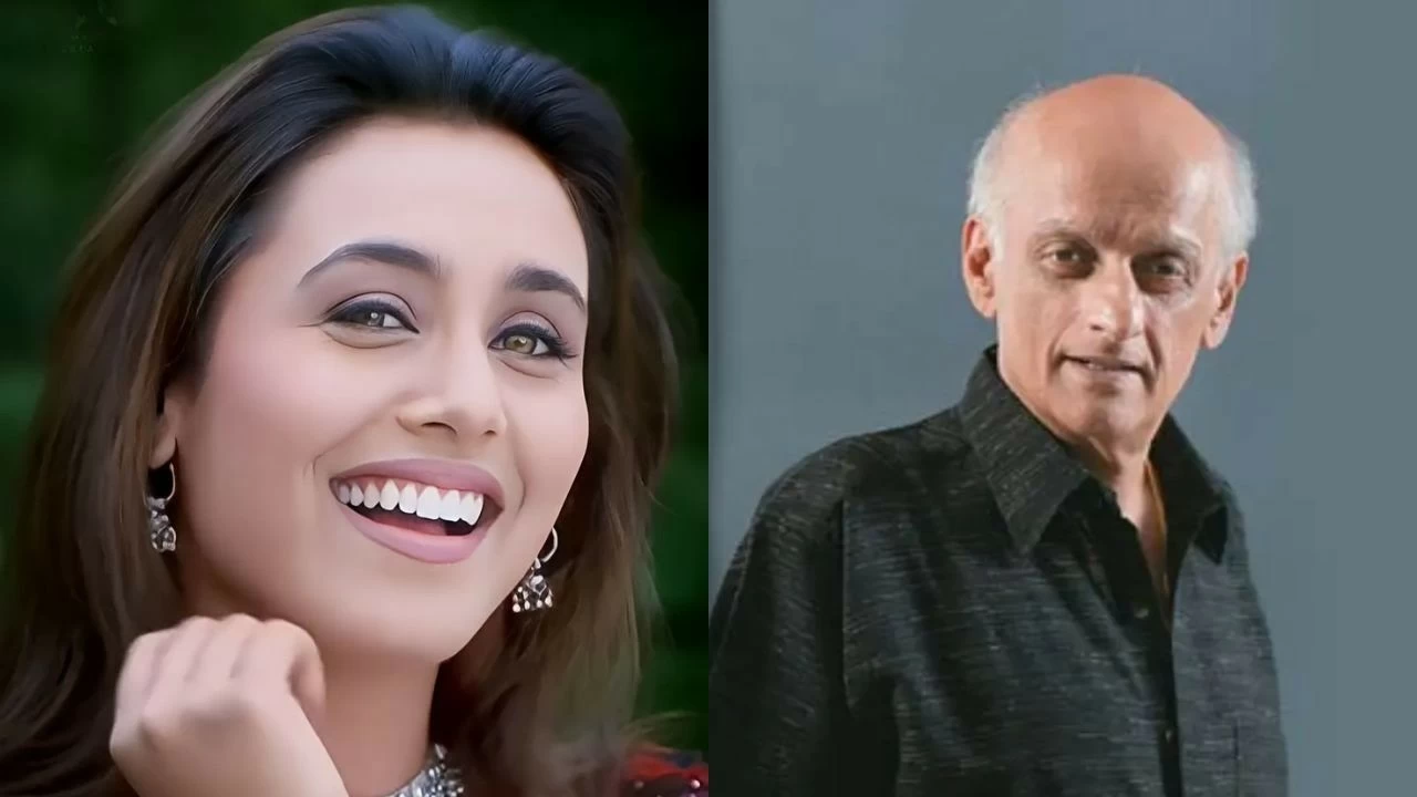 Mukesh Bhatt on discovering Rani Mukerji before fame followed