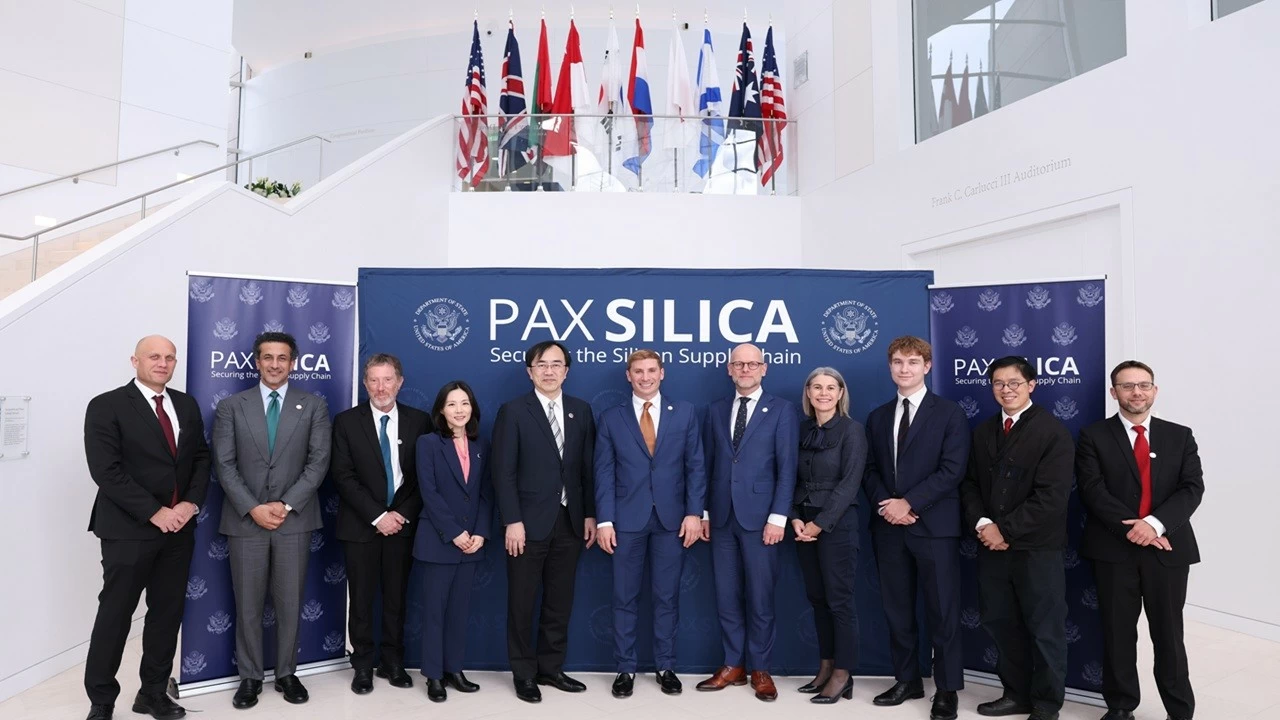 Undersecretary of State Jacob Helberg Convenes The Pax Silica Summit, the first convening of a high level, private gathering focused on economic security and the establishment of a new grouping.