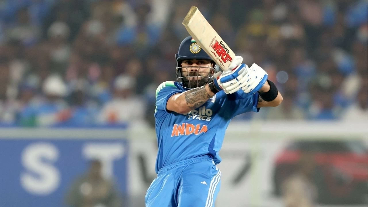 Virat Kohli plundered sevral records in 1st ODI against New Zealand.