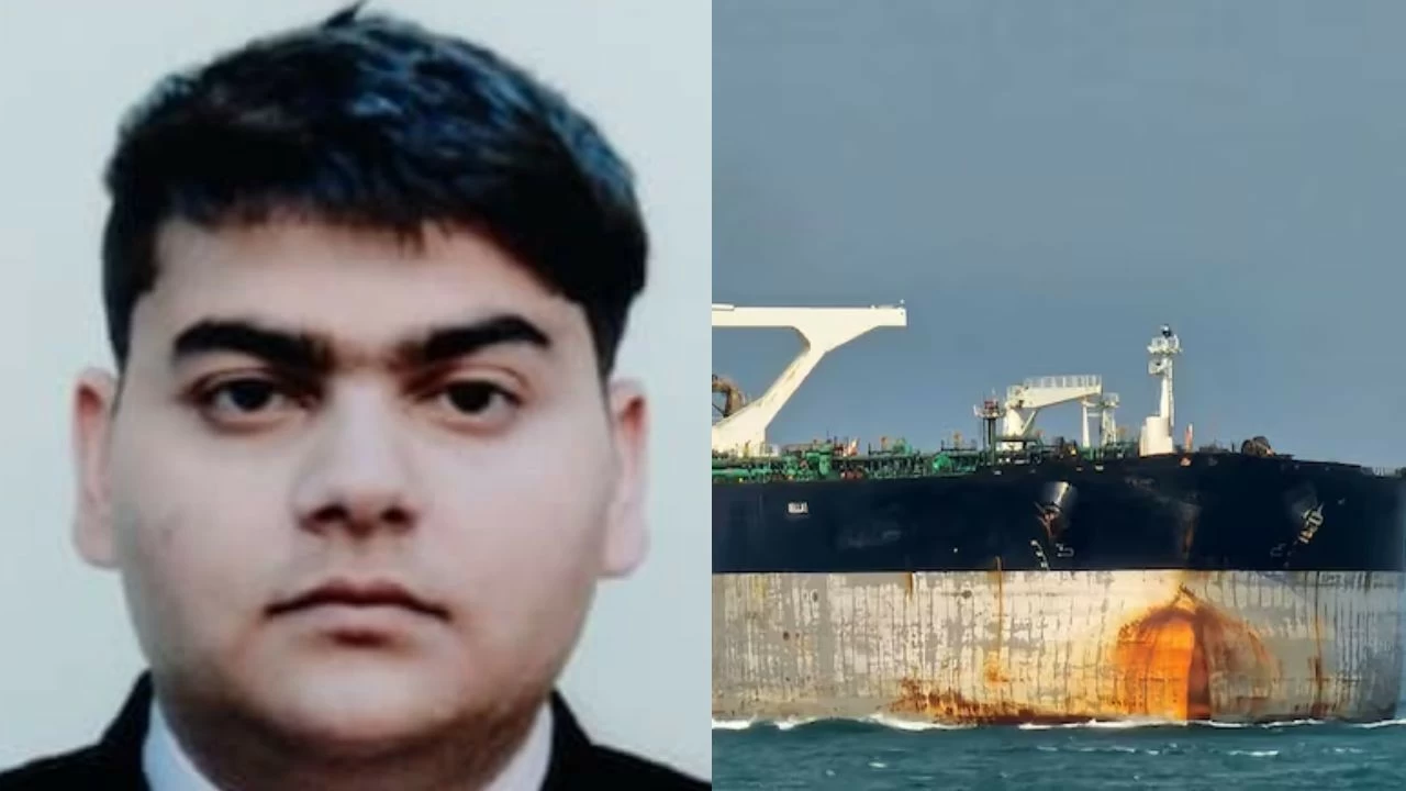 Chauhan is among three Indian nationals who were part of the crew of the tanker Marinera which was intercepted by US authorities on January 7