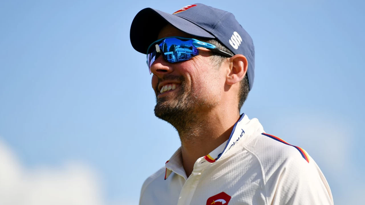 Alastair Cook has expressed interest in joining England's Test coaching staff.