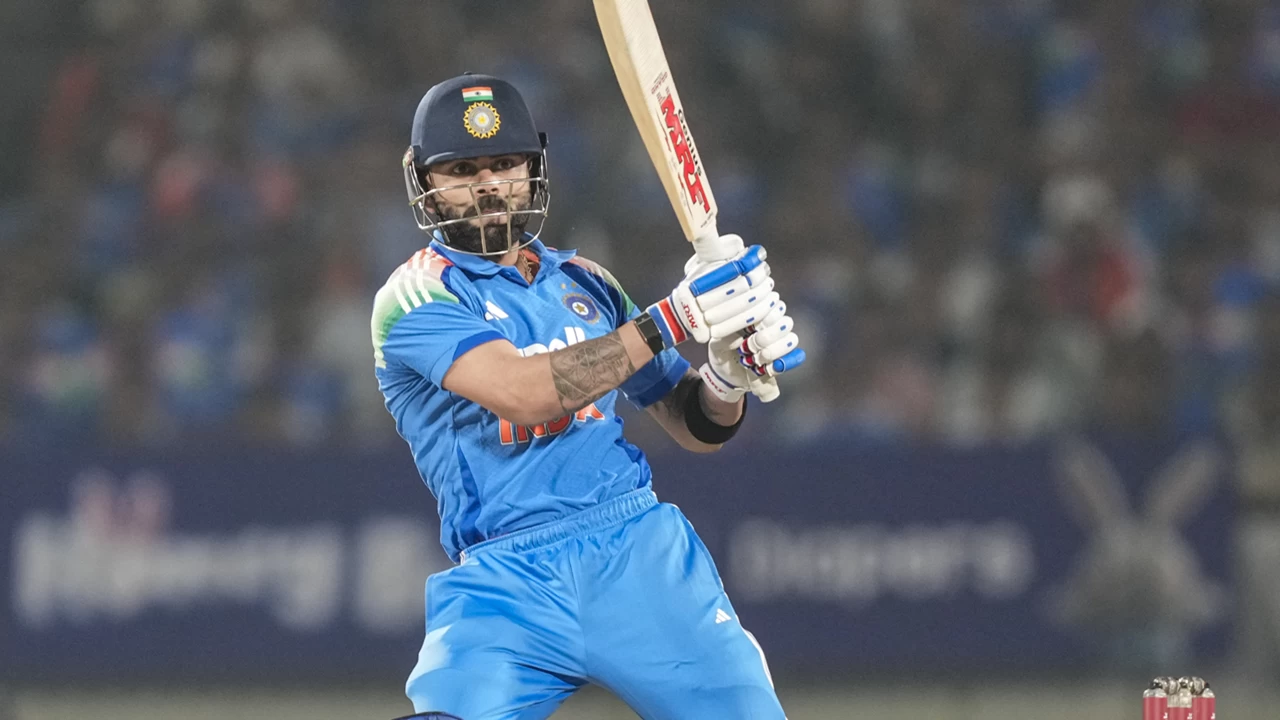 Virat Kohli has been in top-notch form for India in ODIs.