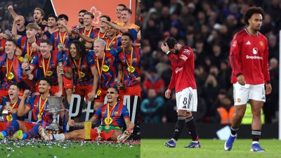 Barcelona win Spanish Super Cup, Man United eliminated from the FA Cup.