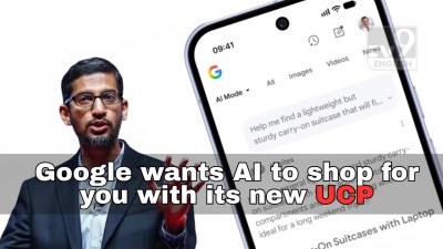 Sundar Pichai unveils Google’s Universal Commerce Protocol for AI shopping
