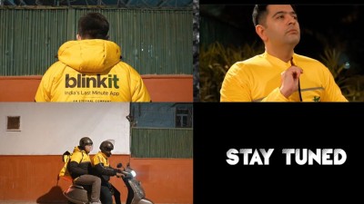 AAP MP Raghav Chadha spends a day with Blinkit delivery boy