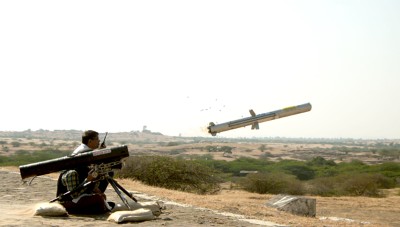 DRDO successfully test-fired its 3rd Gen MPATGM