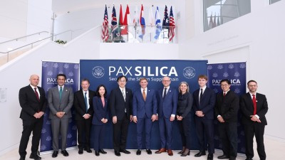 Undersecretary of State Jacob Helberg Convenes The Pax Silica Summit, the first convening of a high level, private gathering focused on economic security and the establishment of a new grouping.