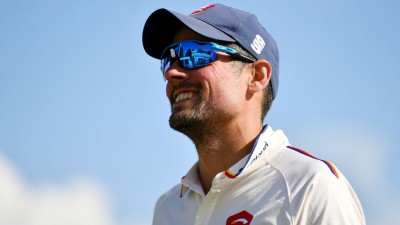 Alastair Cook has expressed interest in joining England's Test coaching staff.