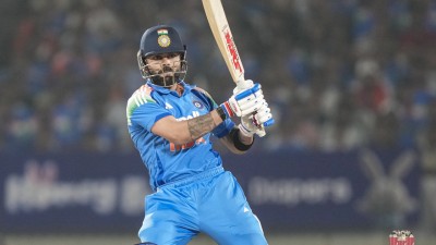 Virat Kohli has been in top-notch form for India in ODIs.