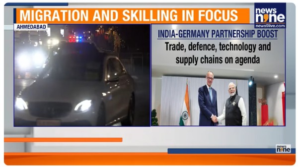 German Chancellor Friedrich Merz Begins Maiden India Visit