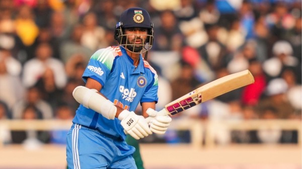 Washington Sundar ruled out of ODI series against New Zealand.