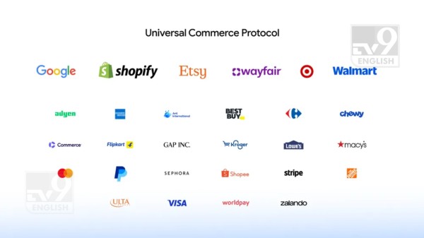 Google's Universal Commerce Protocol, Full partner list