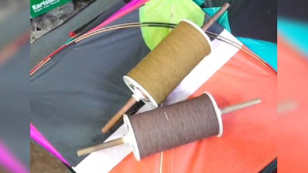 Man injured by Chinese Manja in Hyderabad. (Picture for representation).