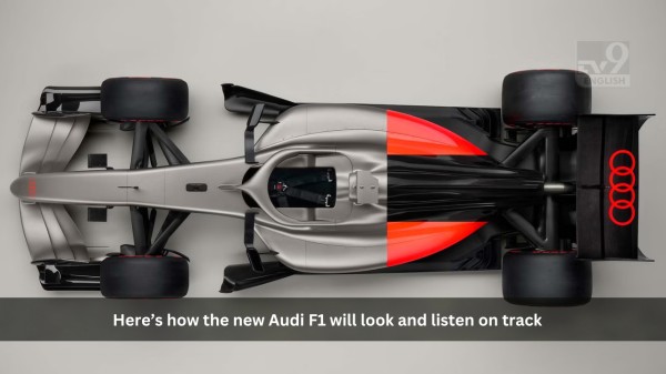 Audi's F1 car for 2026