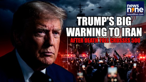 Trump's BIG warning to Iran as over 500 killed in violent protests