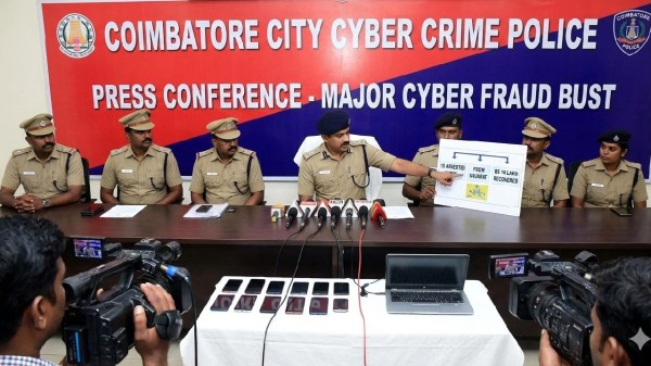 The Coimbatore police are investigating whether the gang targeted other victims using similar methods. 