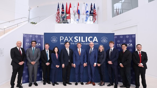 Undersecretary of State Jacob Helberg Convenes The Pax Silica Summit, the first convening of a high level, private gathering focused on economic security and the establishment of a new grouping.