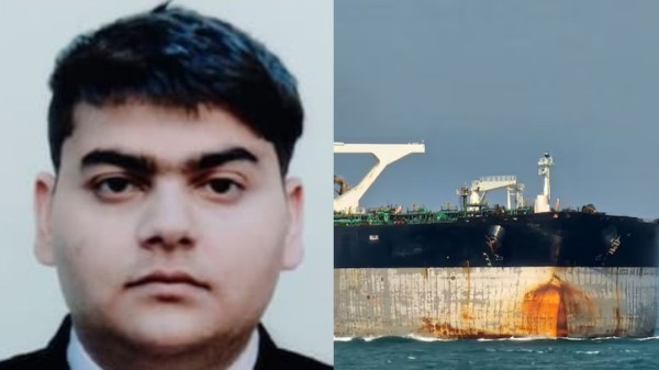 Chauhan is among three Indian nationals who were part of the crew of the tanker Marinera which was intercepted by US authorities on January 7