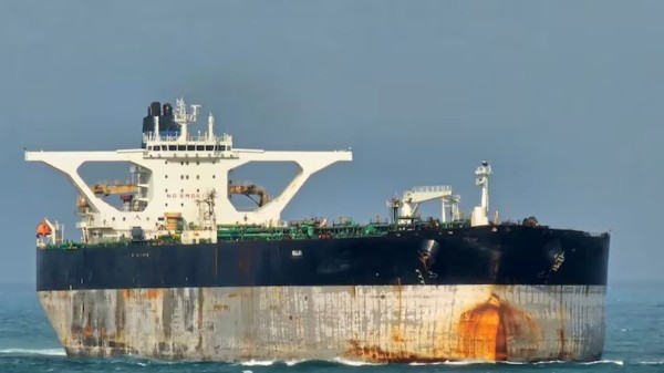 The tanker, Marinera, was intercepted during a US-led operation in international waters.