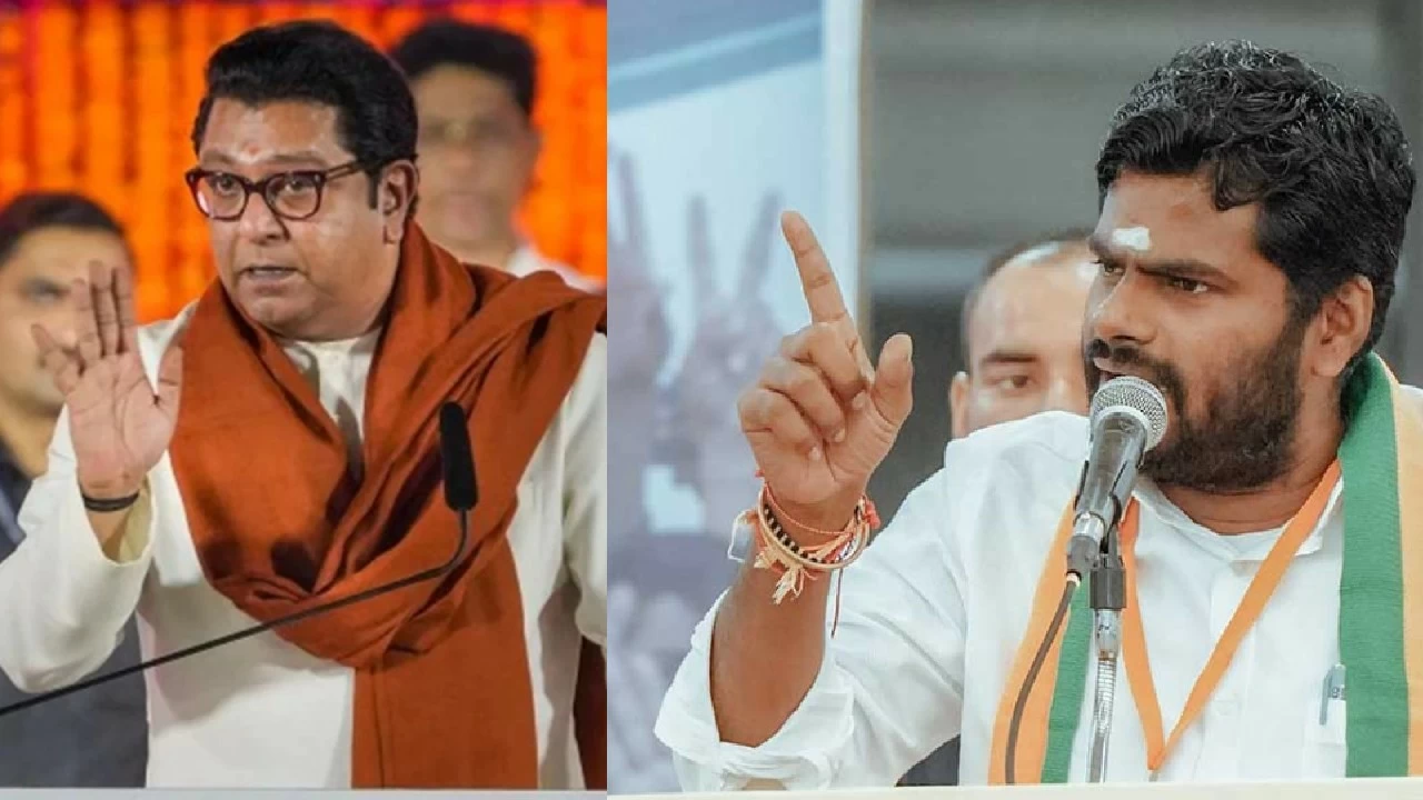 The sharp exchange erupted after Annamalai called Mumbai an international city, prompting UBT's Sanjay Raut to decry it as an insult to Marathi pride while Annamalai clarified it honors Maharashtrians' efforts.