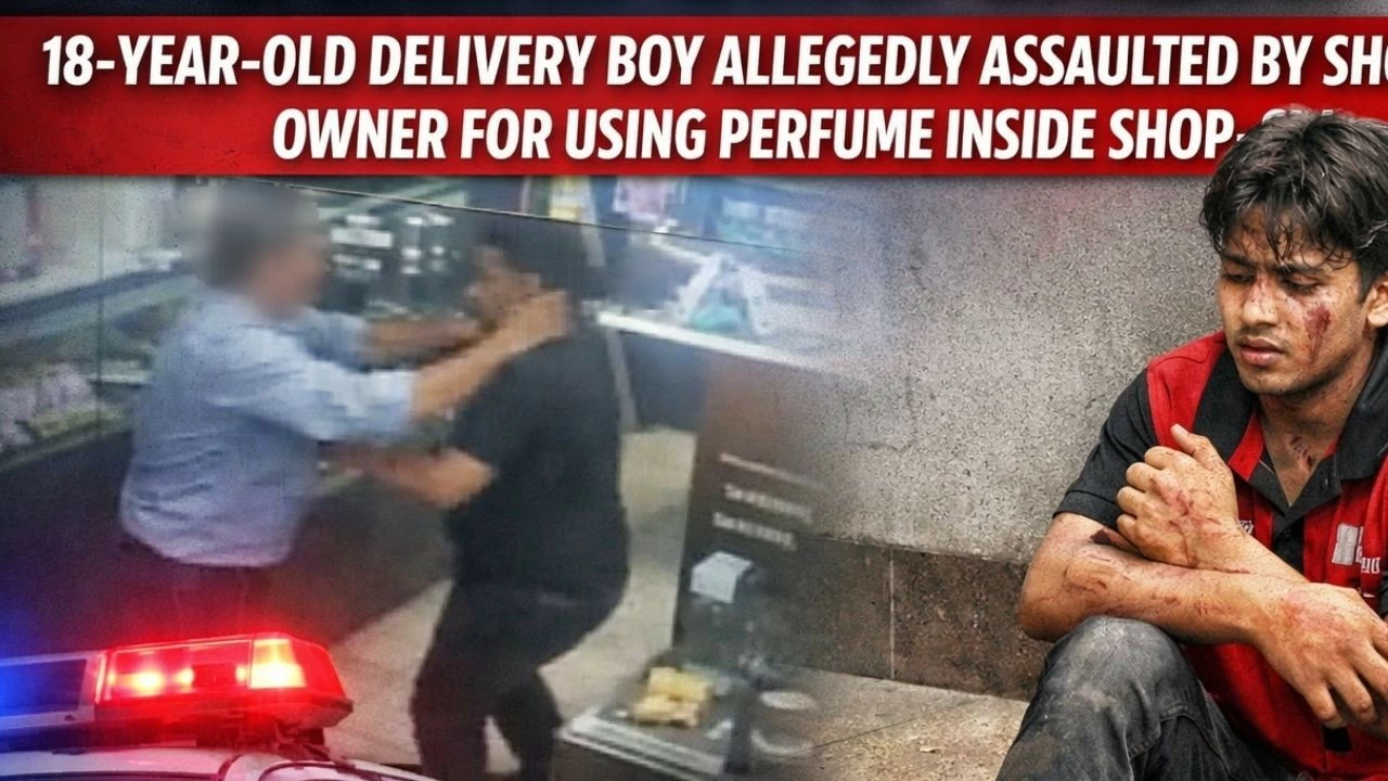 Police took cognisance of the matter after the incident was reported