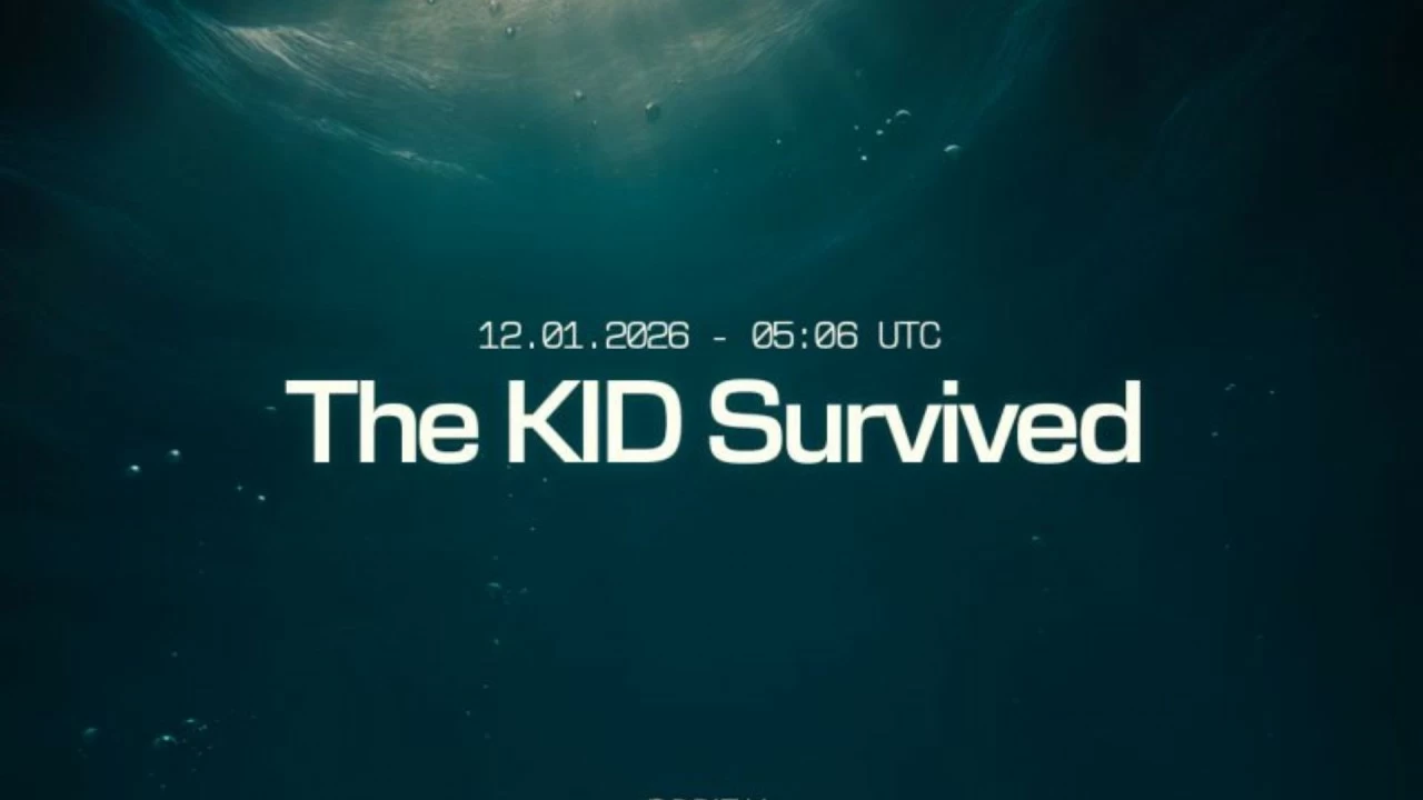 The post from Orbital Paradigm showing an underwater view. 