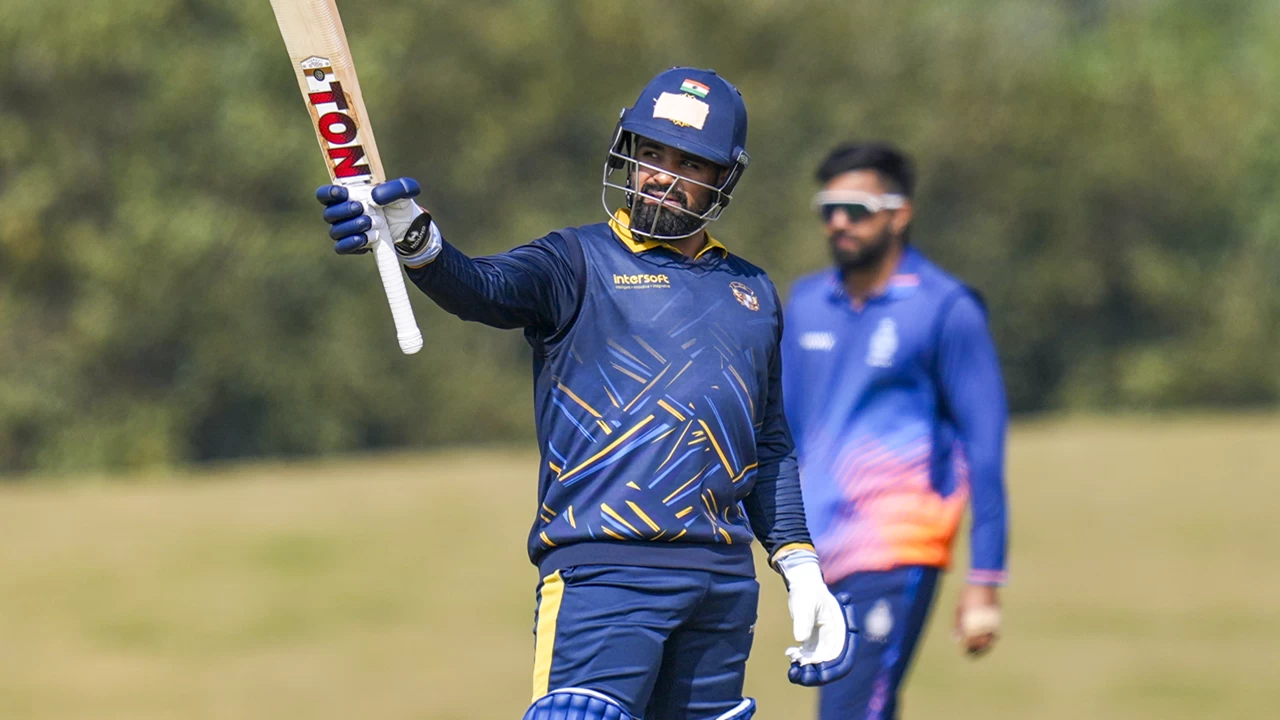 Punjab have entered the semi-finals of the Vijay Hazare Trophy 2025-26.