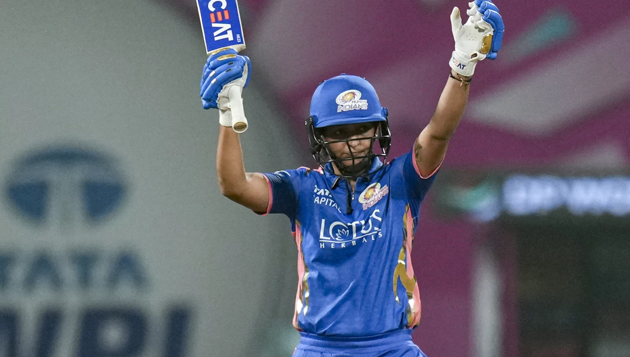 Harmanpreet Kaur slammed a brilliant 71 to help Mumbai Indians beat Gujarat Giants in WPL 2026.