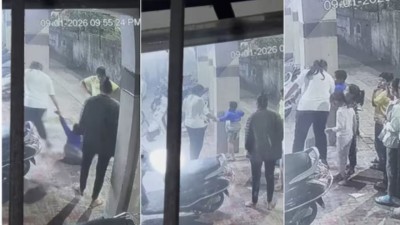  Devansh, was playing with his friends in the society when he rang a neighbour’s doorbell as a prank