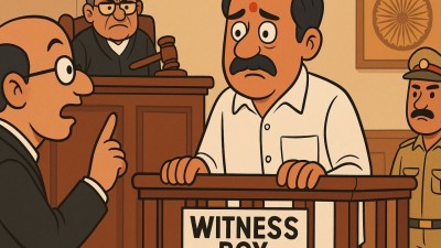 The same individuals were allegedly used as government witnesses in several cases registered at the Laur and Naigadhi police stations in the district