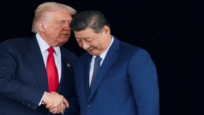 Donald Trump and XI Jinping.
