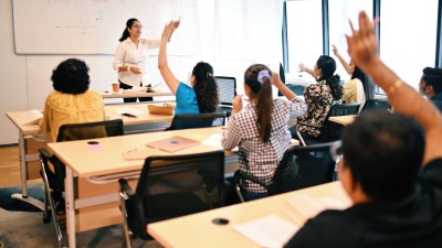 Centre panel proposes JEE, NEET, focused school reforms to curb coaching industry. (Image: Getty Images)