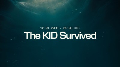 The post from Orbital Paradigm showing an underwater view. 