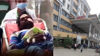 The victim, identified as Ramashankar, had been working as a contract employee at a private factory in the Mappedu area for the past six months.