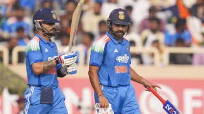 Rohit Sharma and Virat Kohli have been in top-notch form for India in ODIs.