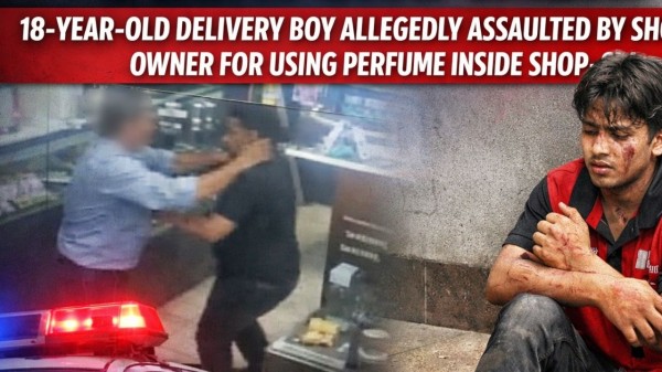 Police took cognisance of the matter after the incident was reported