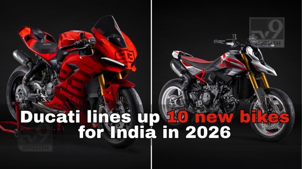Ducati lines up 10 new bikes for India in 2026, from Panigale to Monster