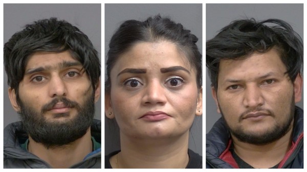 Peel Regional Police arrested three Indian-origin Canadian residents in Brampton. (Photo Source: X)