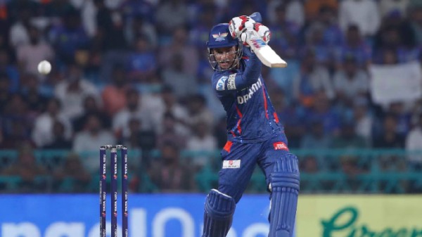 Ayush Badoni's selection in Indian team has been criticised.