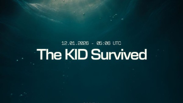 The post from Orbital Paradigm showing an underwater view. 