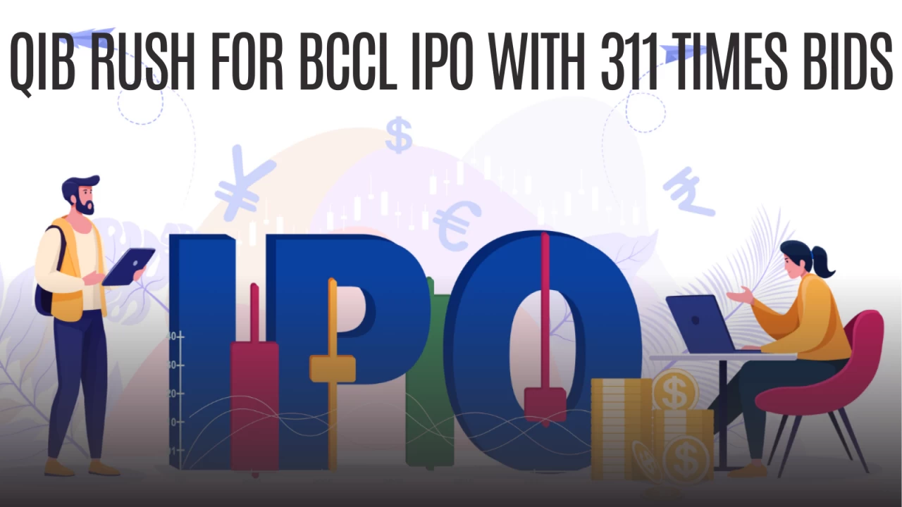 The QIB (Qualified Institutional Buyer) category is significant since banks, mutual funds or similar bodies with deep pockets and the tools/skills to analyse a public issue threadbare.