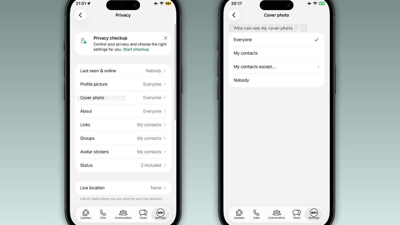 The feature is currently in testing and is expected to roll out in a future update.