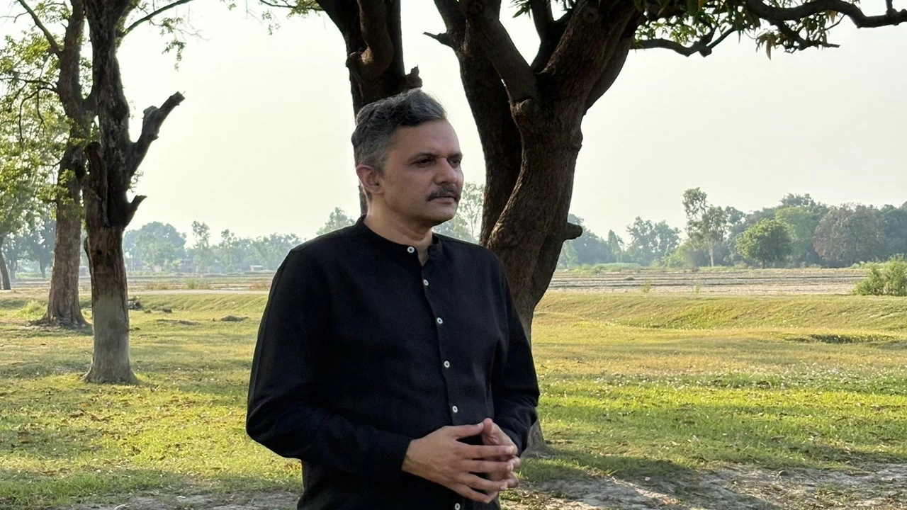 Neelesh Misha has written songs for films such as Barfi and Bajrangi Bhaijaan 