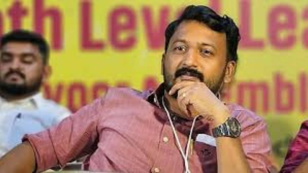 Rahul Mamkoottathil was taken for evidence collection by the probe team 