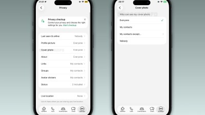 The feature is currently in testing and is expected to roll out in a future update.